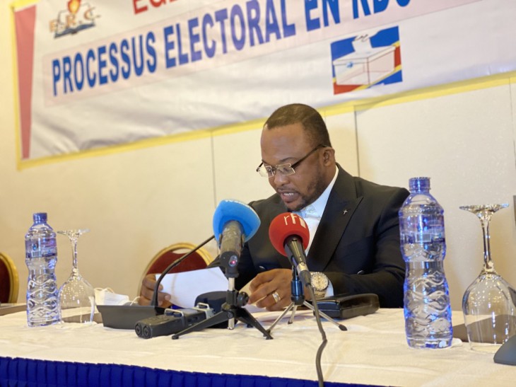 RDC : L’Eglise du Réveil du Congo promet de s’assurer de la tenue des élections en 2023