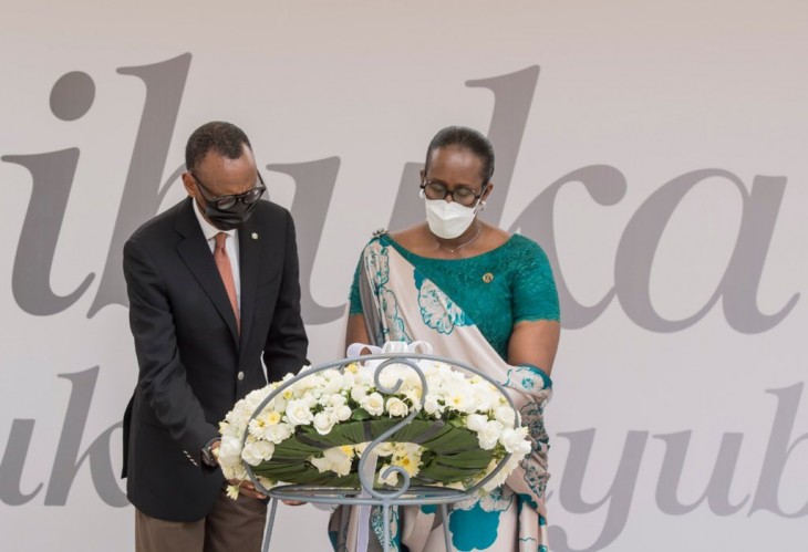 Des mensonges entretenus, le rôle de la France: Paul Kagame lors de la 27è commémoration du génocide