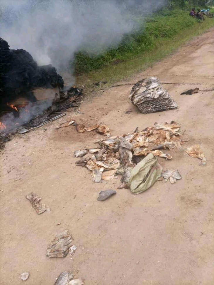 Beni : 6 morts et 2 véhicules brûlés dans une nouvelle embuscade à Kilya
