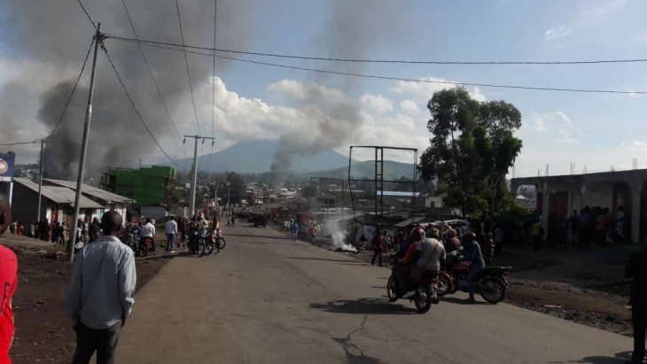 Nord-Kivu : 7 morts et des blessés lors des affrontements entre des manifestants armés et la police