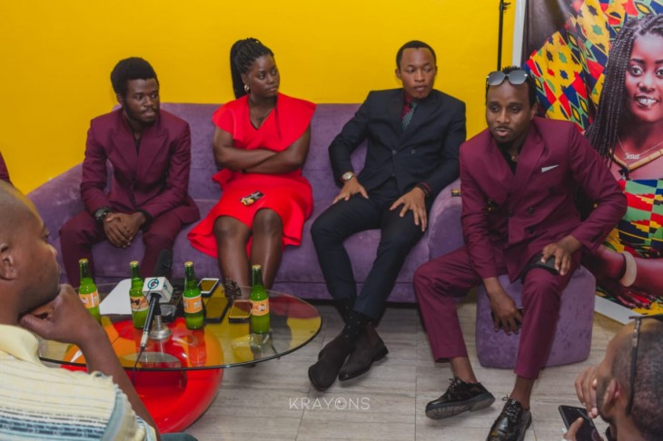 A Goma, le label KAJIB ENTERTAINMENT a présenté l'EP de l’artiste Joanah Kanyengele