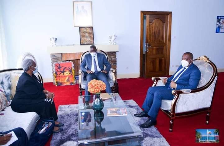 En mission à Lubumbashi, la cheffe de la Monusco a échangé avec le gouverneur Jacques Kyabula