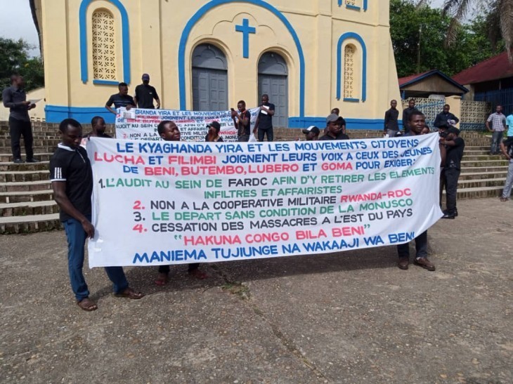 Massacres à Beni : la communauté YIRA d'Irumu a organisé une messe d'action de grâces
