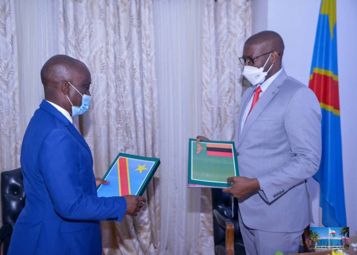 Les provinces du Haut-Katanga et de la Luapula s’engagent à réaliser une série de projets communs