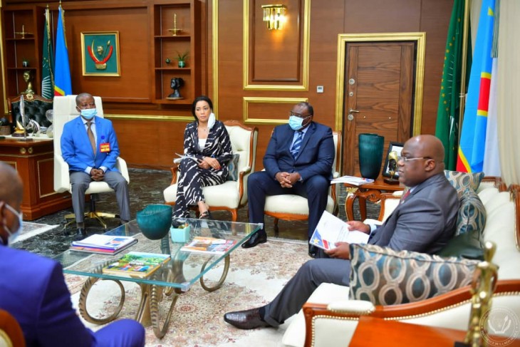 RDC : Des députés « représentant le bloc ouest du pays » ont échangé avec le président Tshisekedi