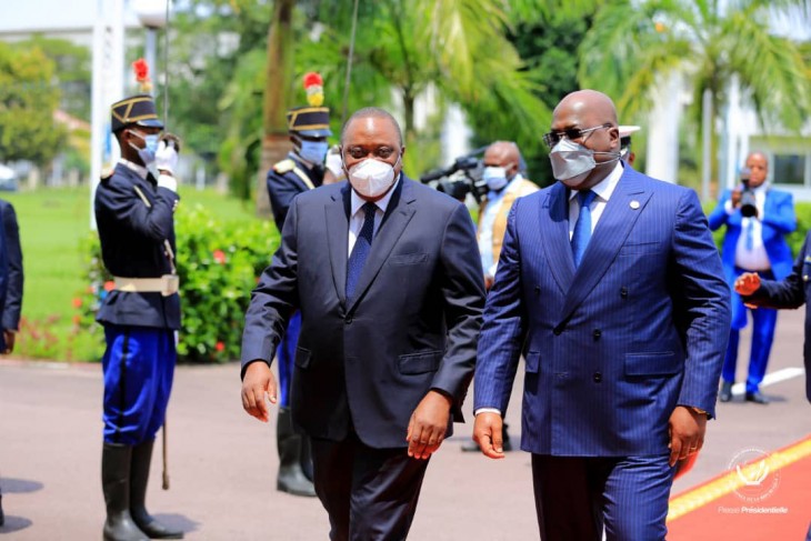 RDC : Félix Tshisekedi annonce l’arrivée des troupes kényanes à l’Est pour mettre fin au terrorisme