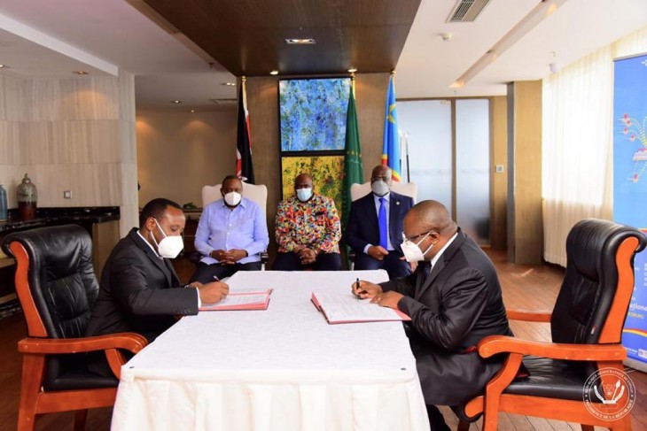 Congo Airways et Kenya Airways signent un mémorandum d'entente de collaboration