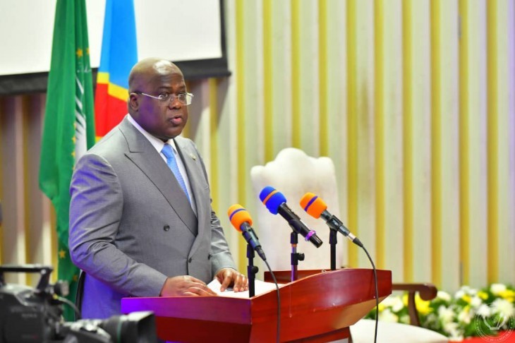 « Je vous le confirme, il y aura bien élections en 2023 », Félix Tshisekedi