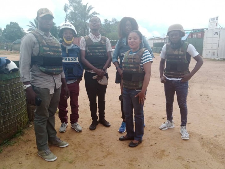 A Beni, des journalistes ont visité une base des FARDC construite dans un ancien bastion des ADF