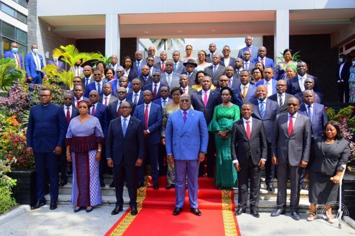 RDC : Tshisekedi insiste sur la sécurité et le social lors de la réunion du Conseil des Ministres