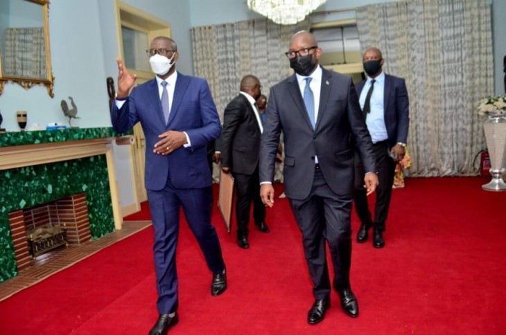 A Lubumbashi, le premier ministre Sama Lukonde réitère que la question sécuritaire reste prioritaire