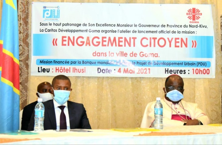 «On ne va pas croiser les doigts pour développer la province suite à l'état de siège», Carly Nzanzu