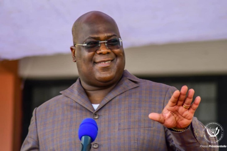 Félix Tshisekedi compte bien briguer un second mandat aux élections de 2023