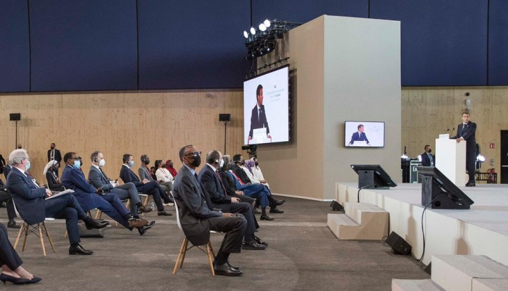 Ouverture à Paris du sommet consacré au financement des économies africaines