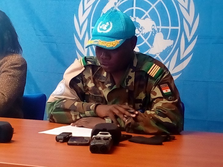 État de siège : ''La FIB continuera à soutenir les FARDC'', rassure le commandant Ary mody