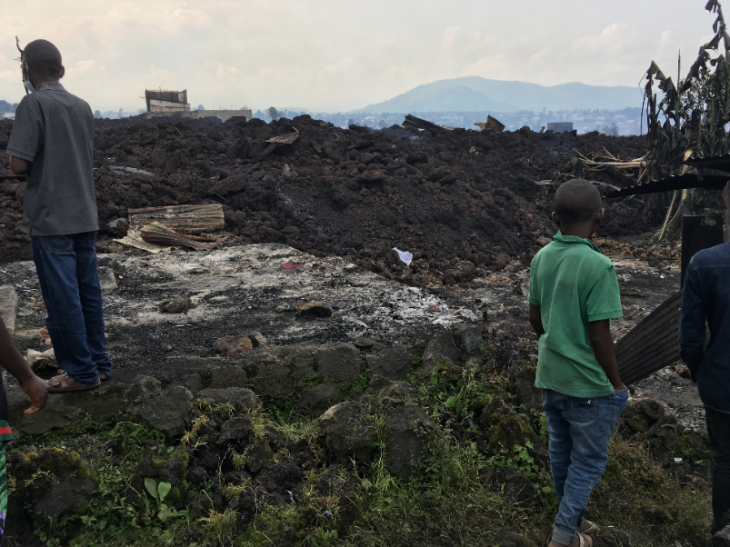 Eruption volcanique à Goma : Le gouvernement dépêche une délégation pour assister la population