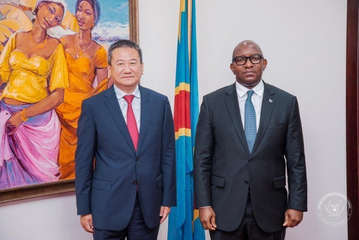 RDC: Sama Lukonde a échangé avec le représentant du secrétaire général de l'ONU pour les Grands Lacs