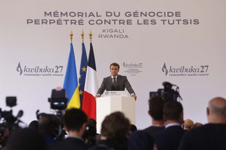 Au Rwanda, Emmanuel Macron a évoqué la responsabilité de la France dans le génocide de 1994