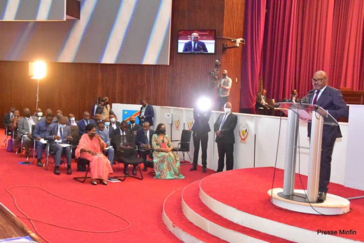 RDC : Le ministre des finances salue la tendance haussière des recettes publiques