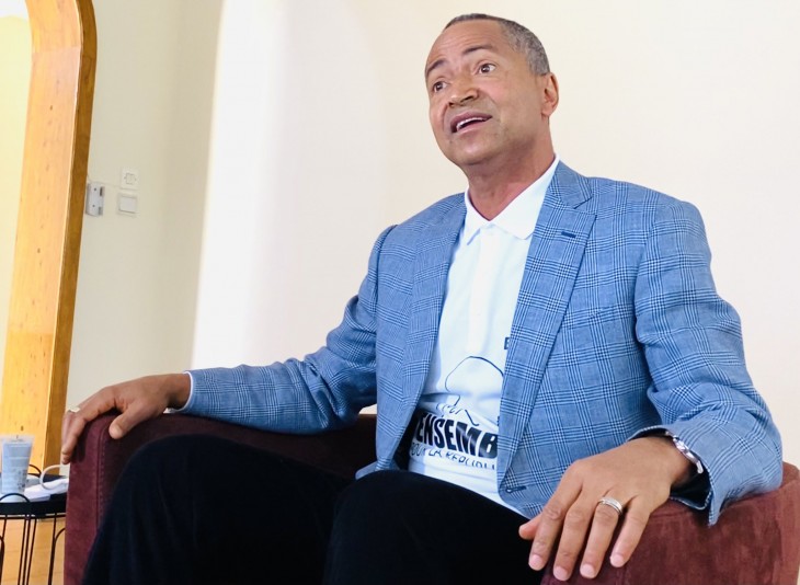 « Je ne peux pas accepter des choses pouvant nous ramener en arrière », Moise Katumbi à Noël Tshiani