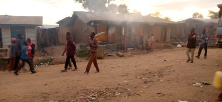 Beni : Paralysie des activités à Mayi-moya après une matinée agitée