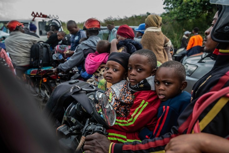 Eruption volcanique à Goma : Les autorités réfléchissent sur un retour progressif des populations