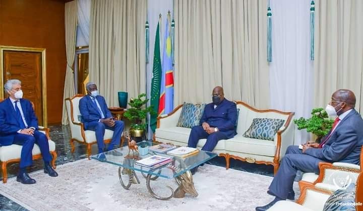 Félix Tshisekedi et Moussa Faki ont échangé sur les grands dossiers du continent africain