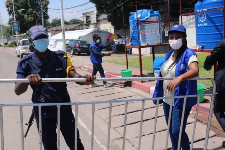 Coronavirus en RDC : Le gouvernement annonce des tests rapides gratuits aux postes frontaliers