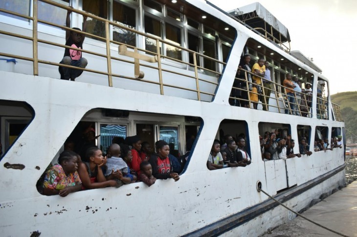 Nord-Kivu : Les autorités mobilisent des bateaux pour le retrour des déplacés de Bukavu