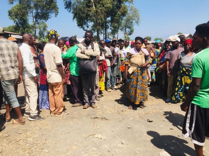 A Beni, la société civile déplore une situation humanitaire précaire en groupement Bambuba-Kisiki