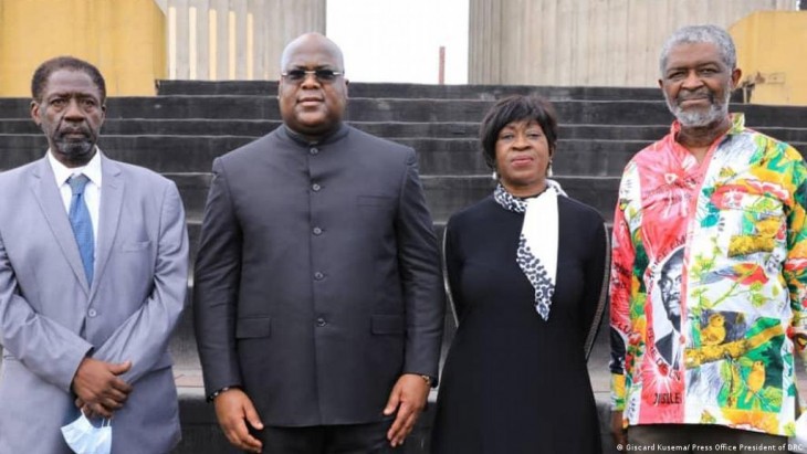 RDC: Félix Tshisekedi confirme le report du rapatriement de la relique de Lumumba au 17 janvier 2022