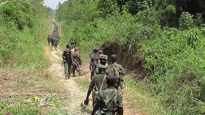 RDC : L’armée a repris le contrôle de plusieurs villages et localités au Nord-Kivu et en Ituri