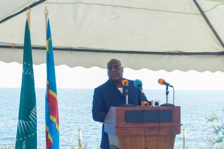 A Goma, Félix Tshisekedi rassure les populations et affirme que « l’état ne les abandonnera jamais »