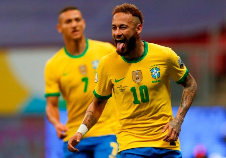 Copa América : Le Brésil de Neymar brille d’entrée, la Colombie dans la douleur