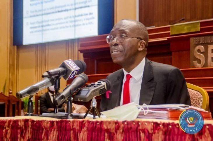 RDC : Le Sénat rejette la demande de levée des immunités de Matata Ponyo et consorts