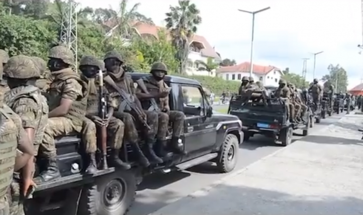 L'exécutif annonce la réédition de quelques miliciens et fait le point sur les opérations militaires