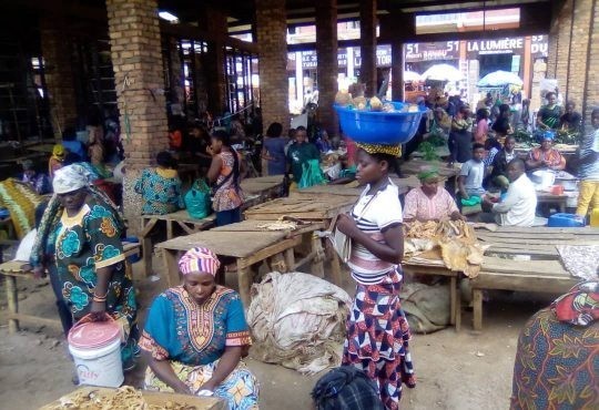 Sud-Kivu : La société civile alerte sur la spoliation d'un petit marché du quartier Panzi