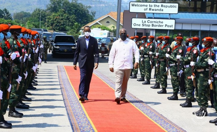 Félix Tshisekedi et Paul Kagame s’accordent pour développer leurs relations économiques