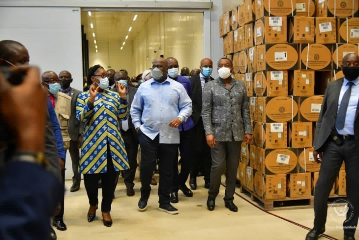 RDC: Les membres du gouvernement promettent de se faire vacciner dans le cadre de la sensibilisation