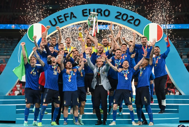 Euro 2020 : L’Italie sacrée championne après sa victoire face à l’Angleterre