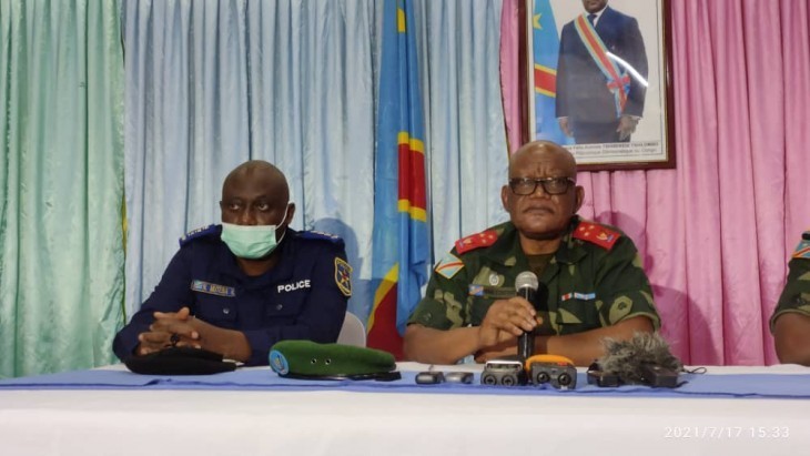 Nord-Kivu : Le gouverneur Ndima Constant annonce son installation à Beni pour appuyer les opérations