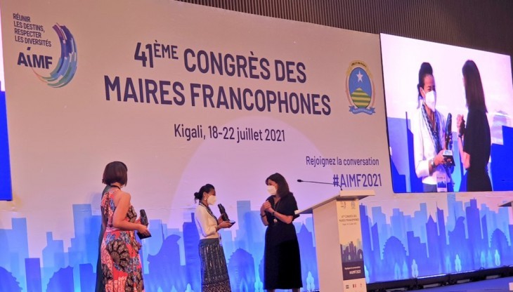 Kigali abrite le 41ème congrès des maires francophones