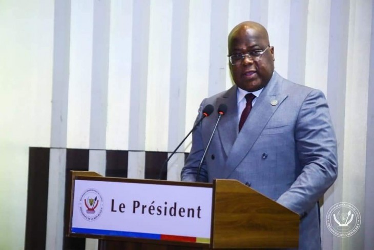 «Pas de place pour satisfaire les caprices de quelques autorités morales que ce soient», Tshisekedi