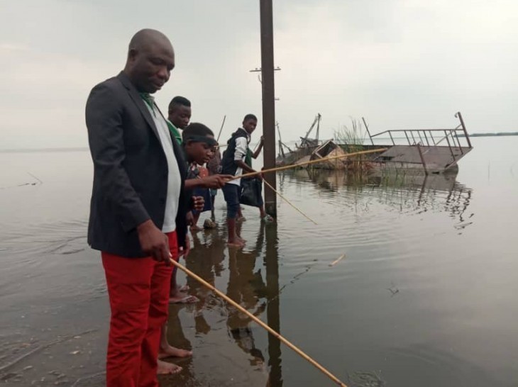 Les pêcheurs du lac Edouard sollicitent l’accompagnement de l’ICCN dans le Placage des pirogues