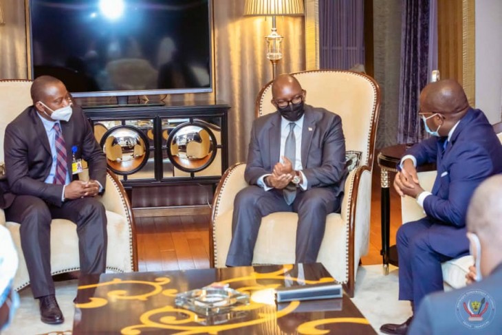 Sama Lukonde a reçu une délégation de l’OMAOC en prélude de son assemblée générale prévue à Kinshasa