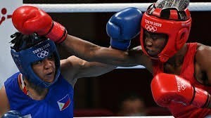 Tokyo 2020 : La boxeuse congolaise Marcela Sakombi éliminée en 16ème de finale