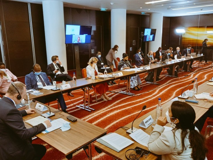 COP26 : Eve Bazaiba plaide pour une compensation équitable en faveur de la RDC