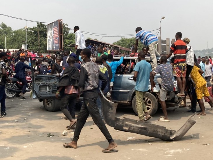 Kinshasa : Retour au calme après une vive tension suite au meurtre d’un étudiant par un policier