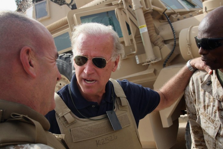 Joe Biden annonce de la mission de combat en Irak et le début d'une nouvelle phase de coopération
