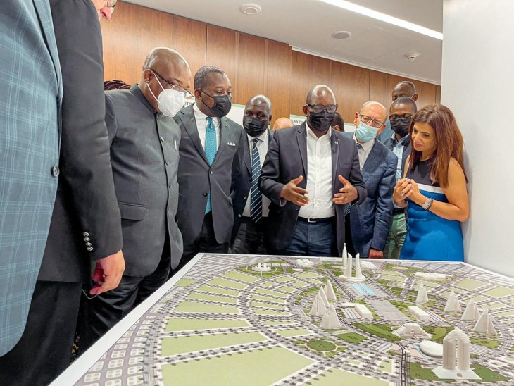 En visite de travail au Caire, Sama Lukonde a échangé avec des investisseurs égyptiens